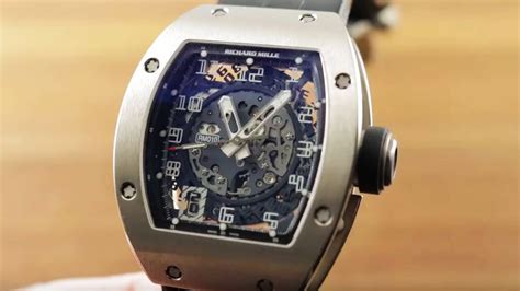 richard mille 010 review|The Most Practical Entry.